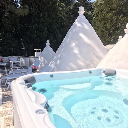 Trullo Villa Giulia マルティナ・フランカ エクステリア 写真
