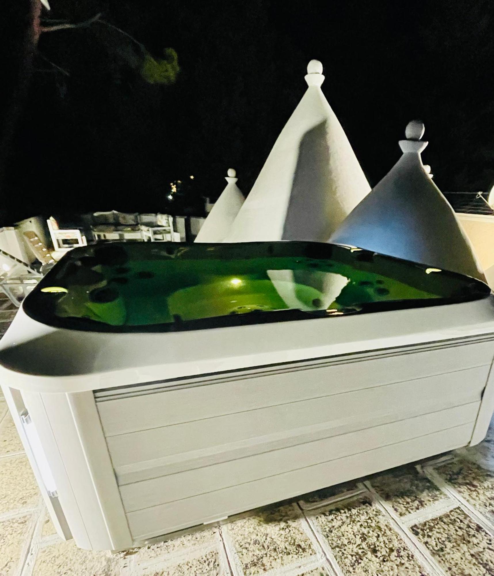 Trullo Villa Giulia マルティナ・フランカ エクステリア 写真