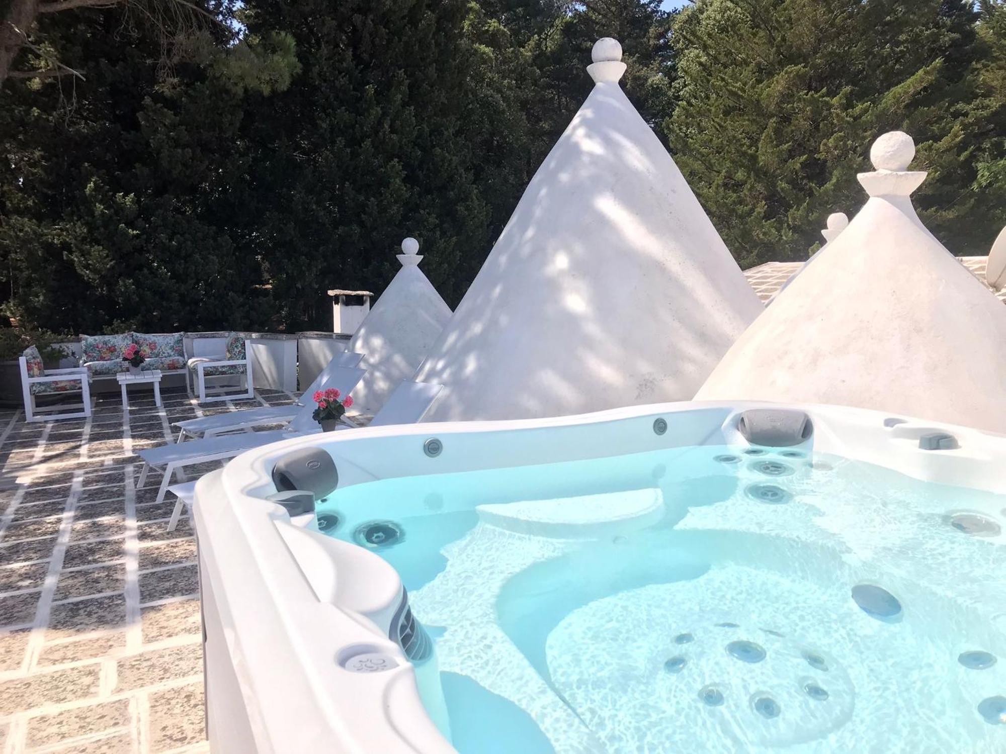 Trullo Villa Giulia マルティナ・フランカ エクステリア 写真