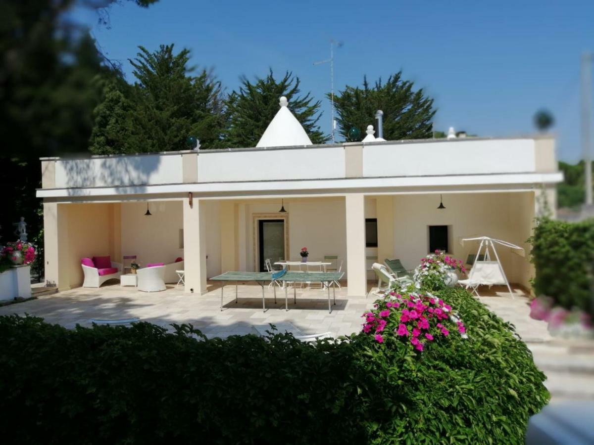 Trullo Villa Giulia マルティナ・フランカ エクステリア 写真