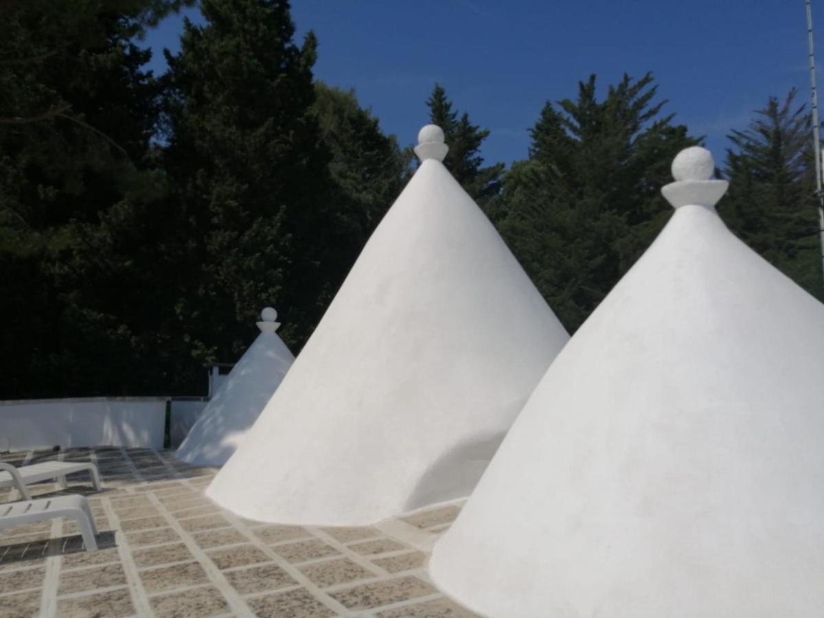 Trullo Villa Giulia マルティナ・フランカ エクステリア 写真