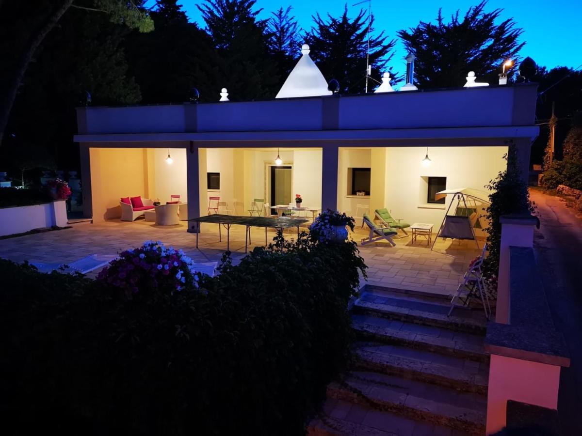 Trullo Villa Giulia マルティナ・フランカ エクステリア 写真